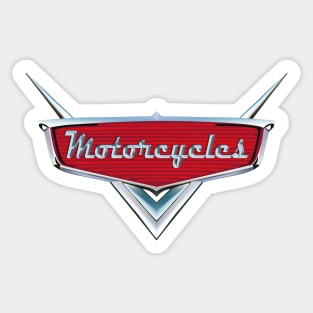 Motorcycles Sticker